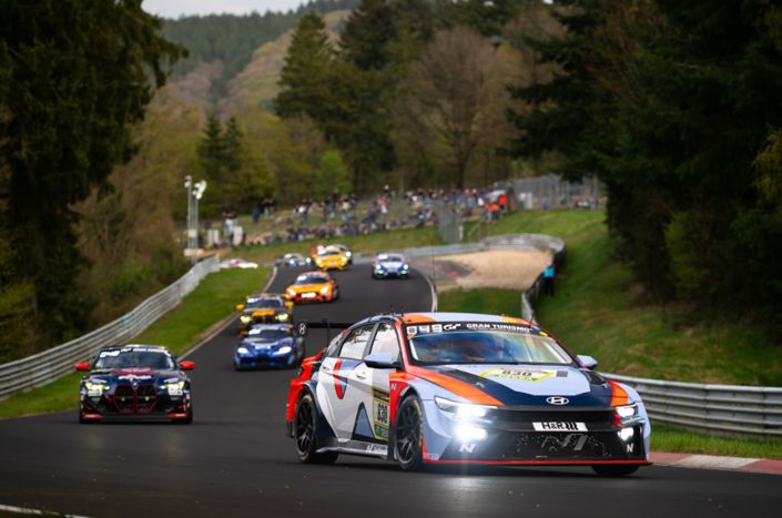 24-Stunden-Rennen auf dem Nürburgring: Hyundai Motor nimmt in diesem Jahr zum elften Mal in Folge teil