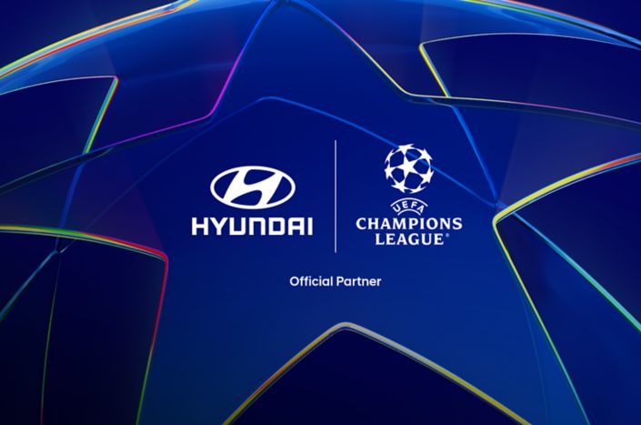 Hyundai Motor Company Becomes Official Automotive Partner of the UEFA Champions League