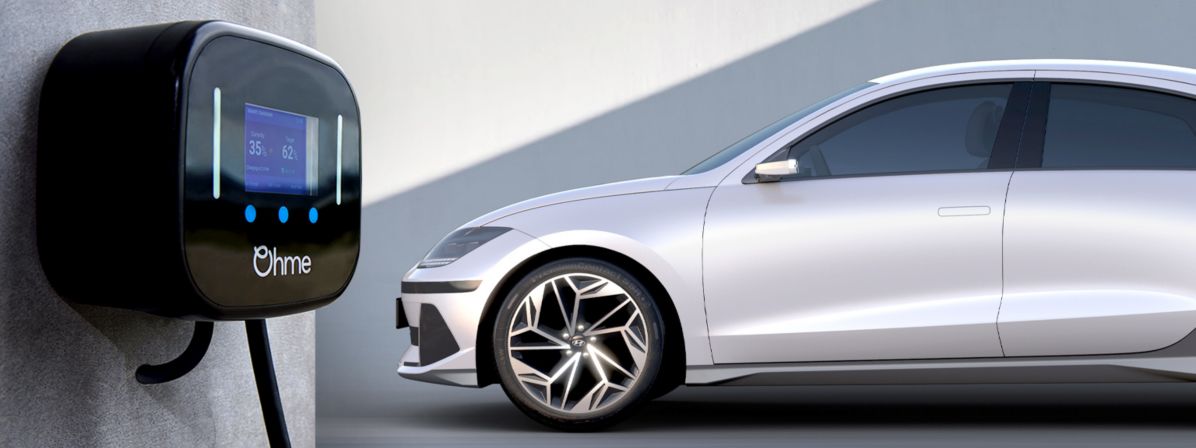 Hyundai appoints Ohme its official home charging partner