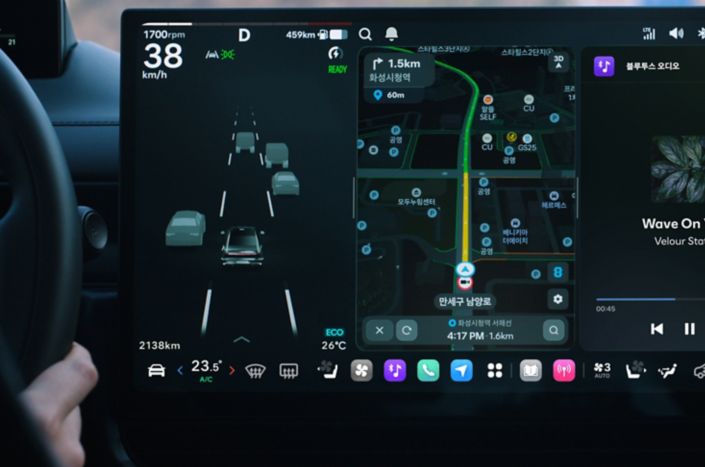 Infotainment der nächsten Generation: Hyundai „Pleos Connect“ definiert das Fahrerlebnis neu   