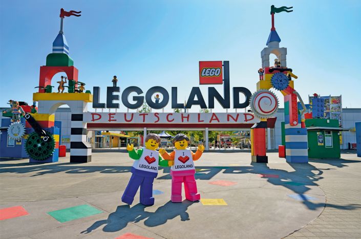Elektromobilität zum Anfassen: Hyundai Familientage im LEGOLAND® 