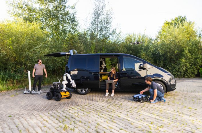 The SVan Project. Innovation for Nature.