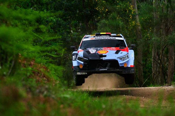 Hyundai Motorsport: Previo Rally Acrópolis