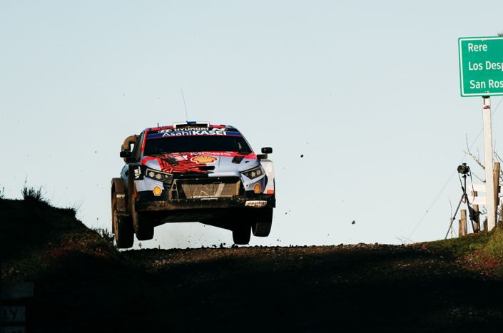 Rally de Chile: Hyundai Motorsport logra un podio con Adrien Fourmaux y Alexandre Coria