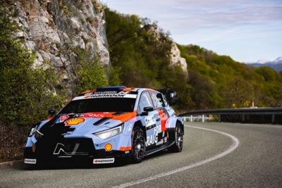 Hyundai i20 en el Rally de Croacia 2026