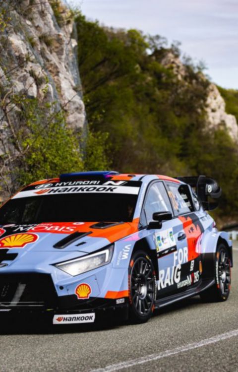 Hyundai i20 en el Rally de Croacia 2026