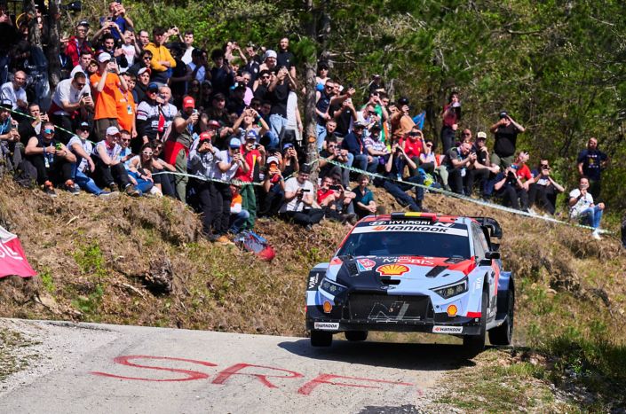 Rally de Croacia: Un final desgarrador para Neuville/Wydaeghe, que termina con su abandono en el Power Stage; Paddon/Kennard suben al podio