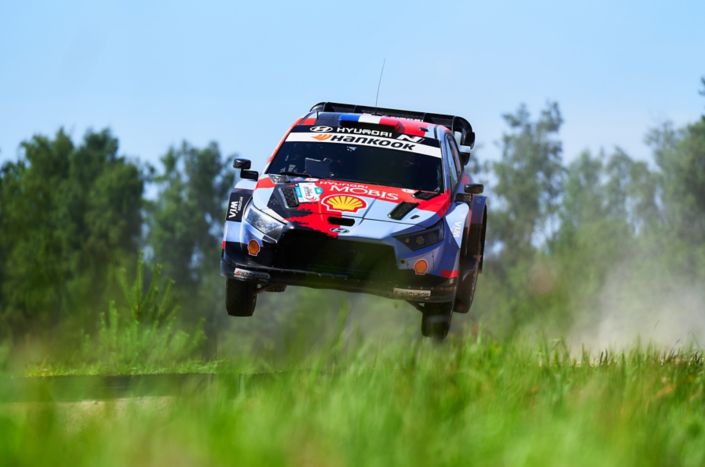 Hyundai Motorsport: Previo Rally de Finlandia