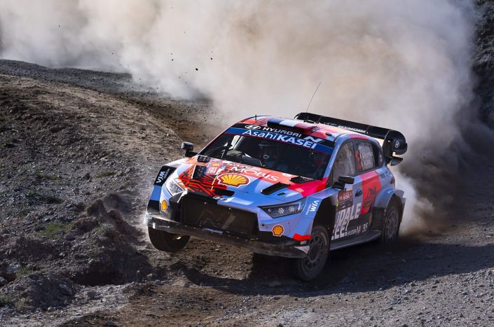 Hyundai Motorsport: Previo Rally de Italia-Cerdeña