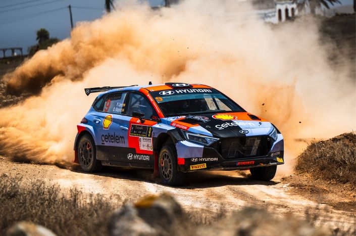 Pepe López llega con fuerza al Rally Princesa de Asturias