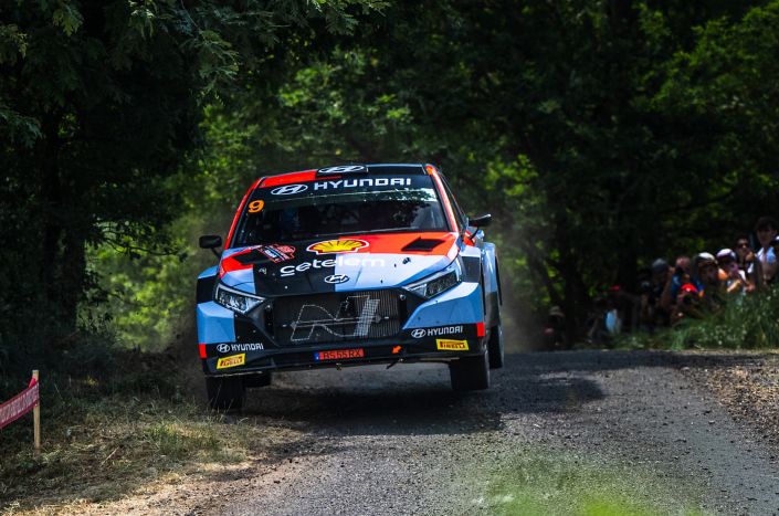 Pepe López busca una victoria en el Rally Rías Baixas