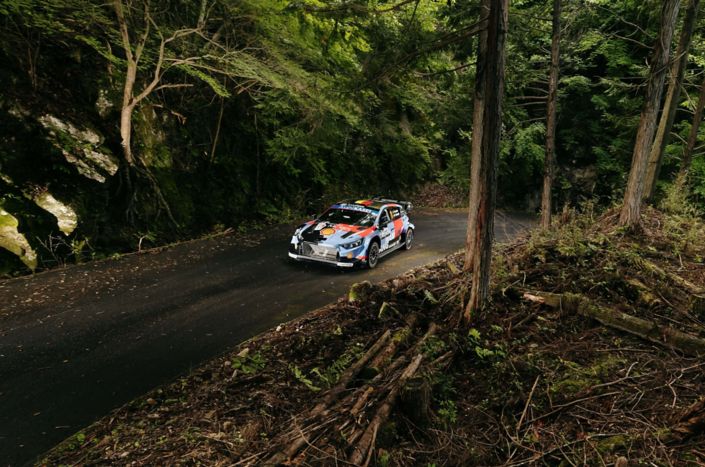 Rallye de Japón: Segundo Día