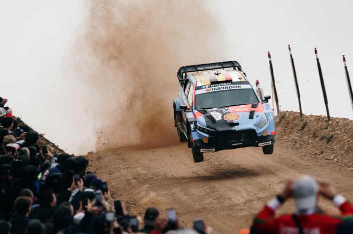 Rally de Portugal: Thierry Neuville y Martijn Wydaeghe, de Hyundai Motorsport, logran una fantástica primera victoria de la temporada