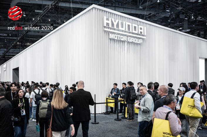 Hyundai Motor Refuerza el Liderazgo en el Diseño con Diez Premios en el Red Dot Award: Diseño de Marcas y Comunicación 2026