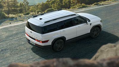 Hyundai SANTA FE Plug-in Hybrid.