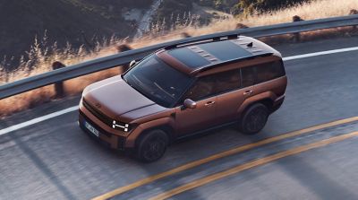 Hyundai SANTA FE Plug-in Hybrid.