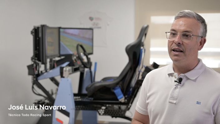 Un simulador de carreras de Hyundai para tratar el daño cerebral adquirido