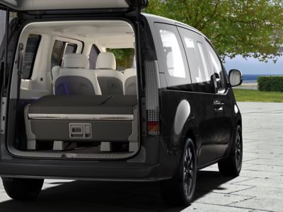 Hyundai STARIA – bagażnik.