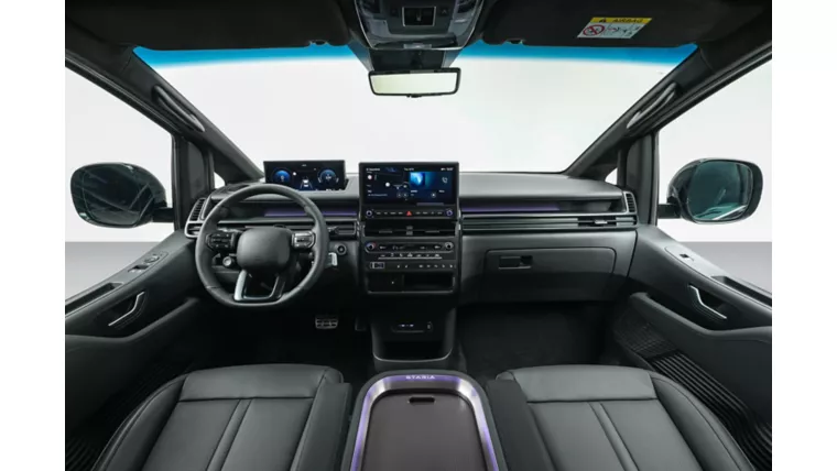 스타리아 전기차 실내