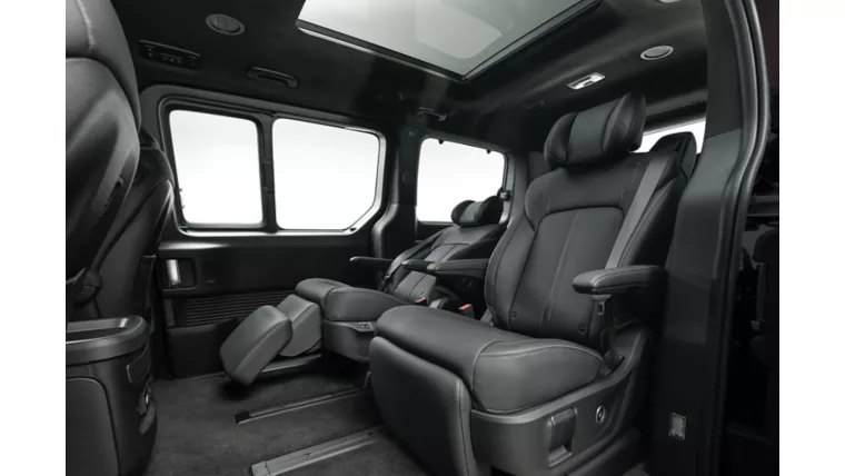 스타리아 전기차 2열