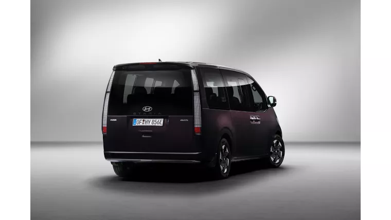 스타리아 전기차 측면