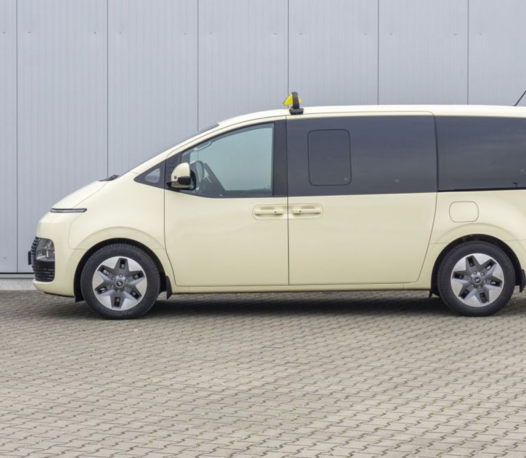 Hyundai STARIA jetzt auch als Taxi bestellbar