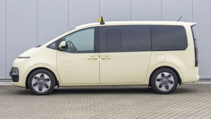 Hyundai STARIA jetzt auch als Taxi bestellbar