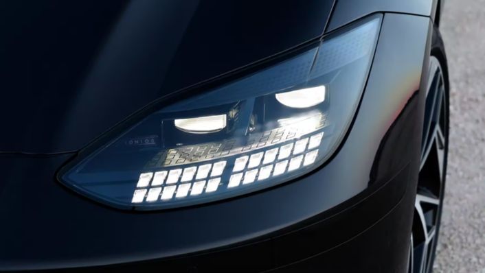 The evolution of car headlights