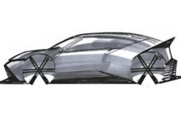 Hyundai láká na premiéru kompaktního elektromobilu Concept THREE působivou skicou