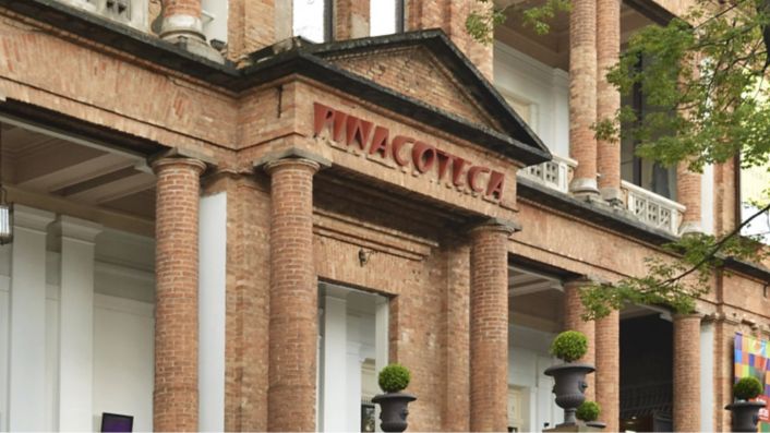 Image 5: Exterior image of Pinacoteca de São Paulo. ⓒ Pinacoteca de São Paulo