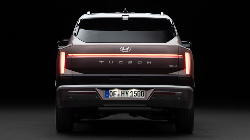 Zadní světla Prism nového Hyundai TUCSON