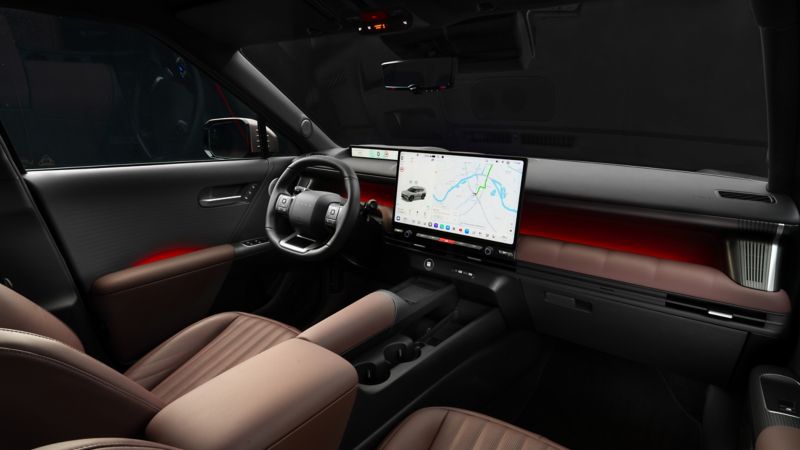 Interiér nového Hyundai TUCSON