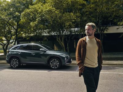 Hyundai TUCSON.