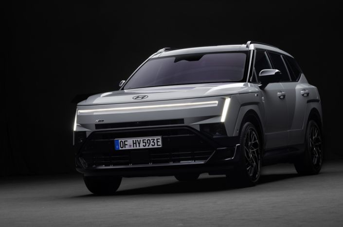 Premiere auf der Paris Motor Show: Hyundai stellt den neuen TUCSON N Line vor