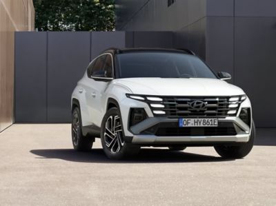 Hyundai TUCSON Plug-in Hybrid. 