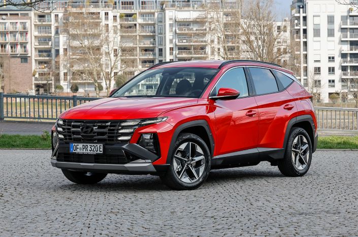 Der Hyundai TUCSON Plug-in-Hybrid: Weltenwandler und Vorreiter bei Design und Technik