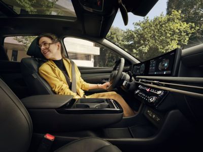 Hyundai TUCSON – wnętrze.