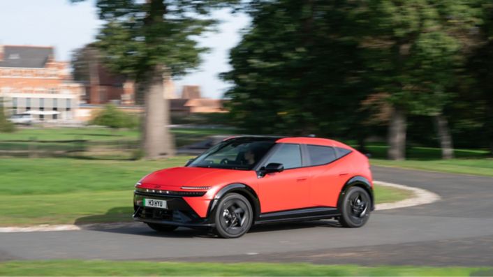 All-New Hyundai IONIQ 3 Opens for UK Orders with £3,750 Electric Car Grant