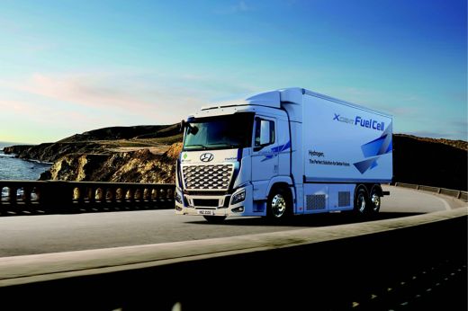 Hyundai's XCIENT Fuel Cell Trucks: Driving Towards a Greener Future