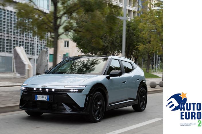 Hyundai IONIQ 3 è tra le sette finaliste  del Premio Auto Europa 2027