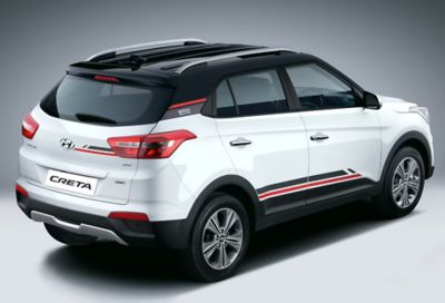 De Hyundai Creta van de eerste generatie.