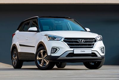 Hyundai Creta na de facelift van 2017.