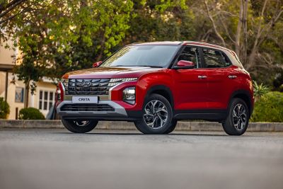Hyundai Creta van de tweede generatie.