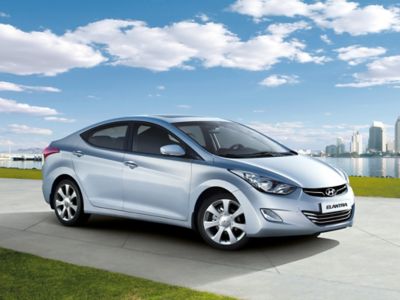 De Hyundai Elantra vanaf 2010.
