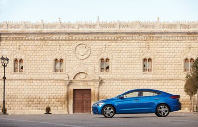 De Hyundai Elantra vanaf 2016.