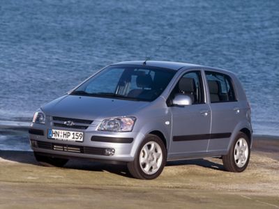 Hyundai Getz 5-deurs, 2002.