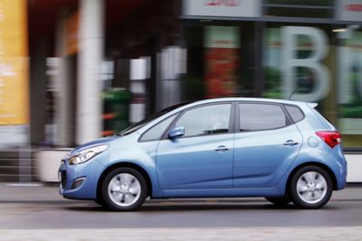 De Hyundai ix20 is een compacte MPV.