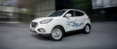 Hyundai ix35 FCEV, 2015-2018.