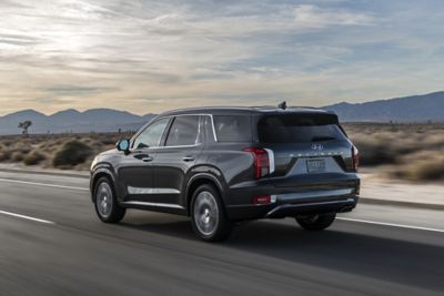 Hyundai Palisade, 2018