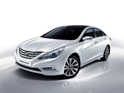 De zesde generatie van de Hyundai Sonata (YF).